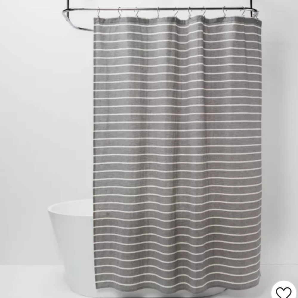 Stripe Shower Curtain 